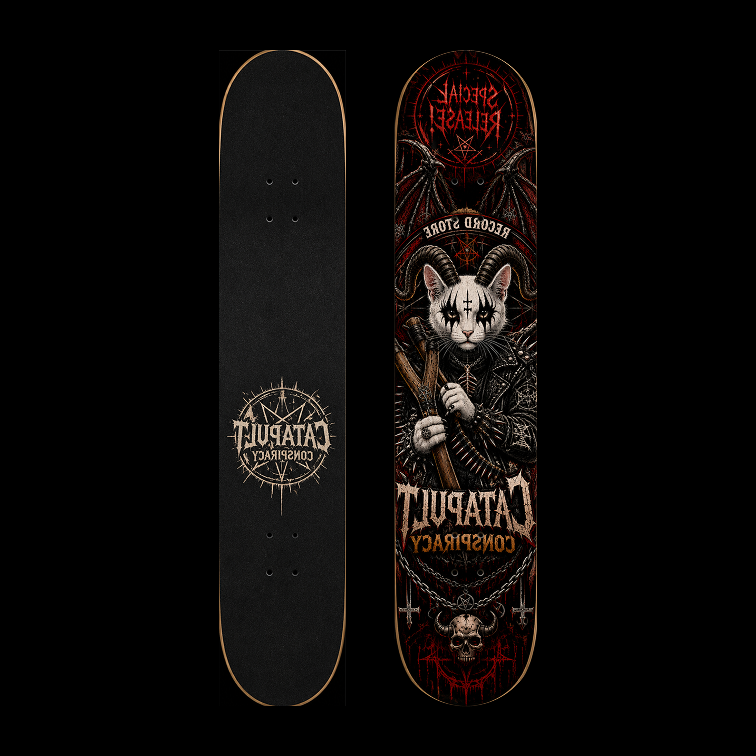 Skateboard Catapult